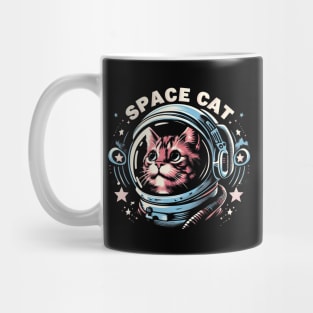 Cat Astronaut Mug